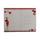 image 2 of Especially For You Woman In Red Gown Design Valentine's Day Card