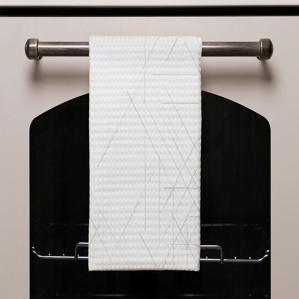 image 1 of Simple Geometric (Kitchen Towel)