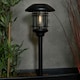image 2 of BHS Caelum LED Outdoor Solar Spike Light, Black | Black | Black | 1