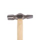 image 2 of Blackspur Carbon Steel Hammer with Wooden Handle - 2cm