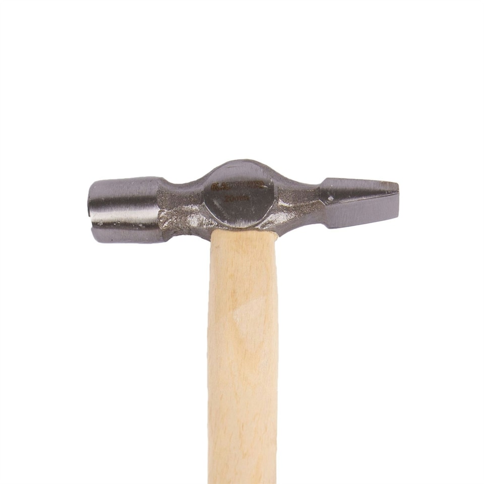 image 1 of Blackspur Carbon Steel Hammer with Wooden Handle - 2cm