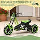 image 4 of AIYAPLAY Kids Tricycle Baby Trike, Kids Trike with Pedal for Boys and Girls Ages 18–36 Months, 3 Wheel Toddler Balance Bike for Indoor Outdoor Use | Green