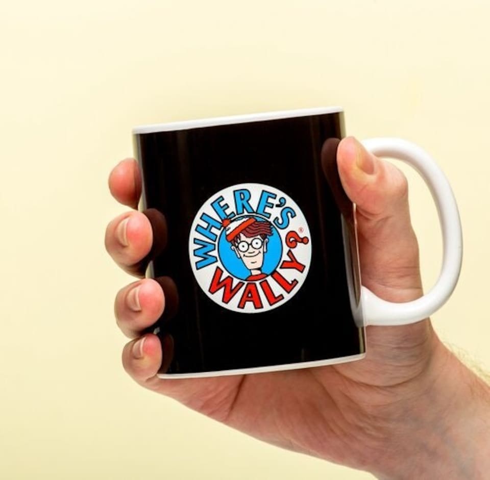 image 1 of Where's Wally? Heat Change Mug-Reveal Hidden Wally with Hot Drinks! | Multi | 1