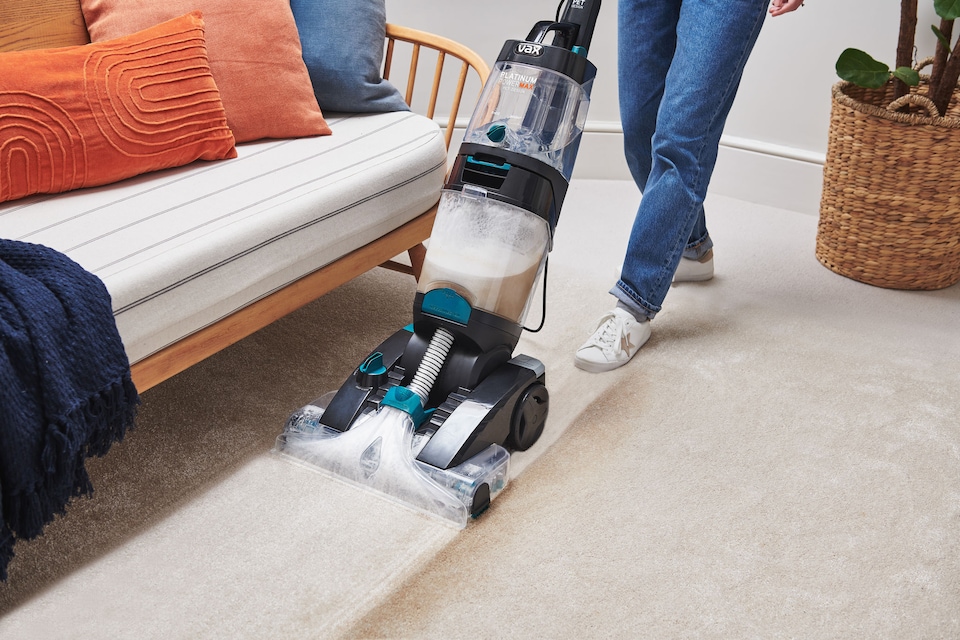 image 1 of VAX Platinum Power Max Pet-Design Carpet Cleaner