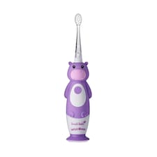 Brush Baby WildOnes Hippo Kids Electric Rechargeable Toothbrush