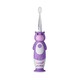 image 1 of Brush Baby WildOnes Hippo Kids Electric Rechargeable Toothbrush