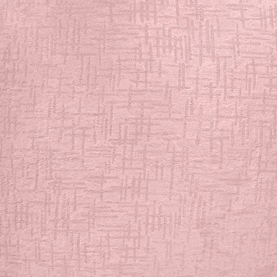 image 1 of Enhanced Living Vogue Blush Pink 90 x 54 inch (229x137cm) Eyelet Thermal Noise reducing Dim Out Curtains (PAIR)