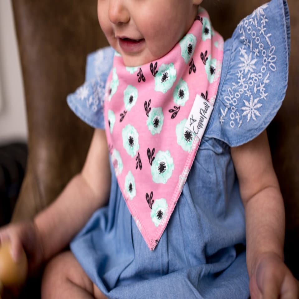 image 1 of Copper Pearl Bibs Bloom 4Pk