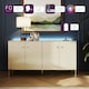 image 2 of Frank Olsen Lyra Sideboard White | Alabaster White