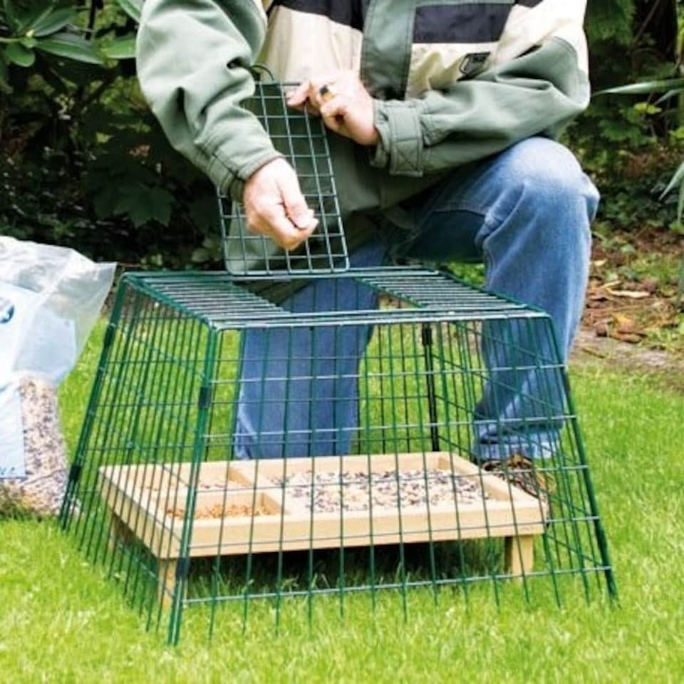 C J Wildlife Ground Guard Small Mesh Green