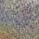 image 2 of Holographic Texture Wallpaper in Charcoal Multi