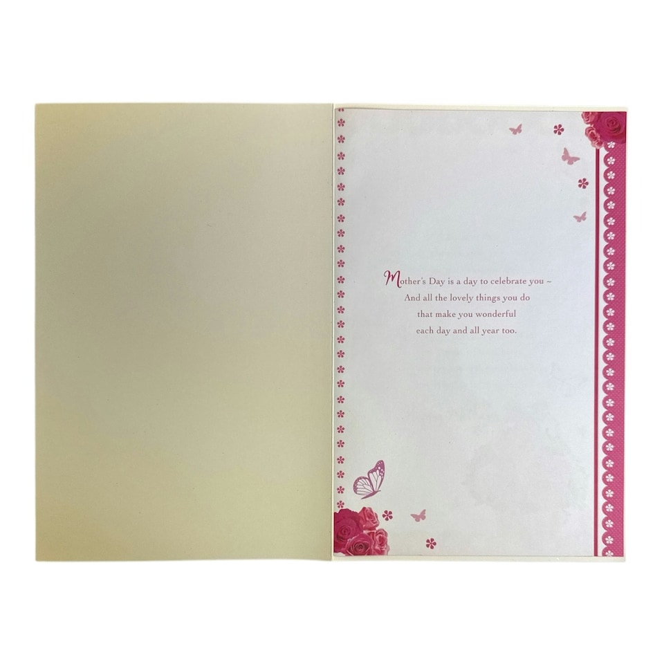 image 1 of To A Special Mum Traditional Flower Bouquet Mother's Day Boxed Card