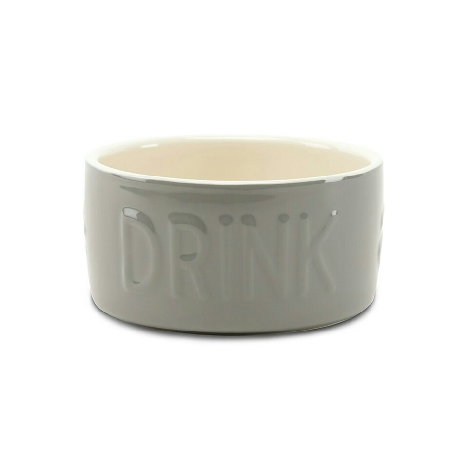 image 1 of Scruffs Classic Water Bowl 20cm Grey | Grey | 1
