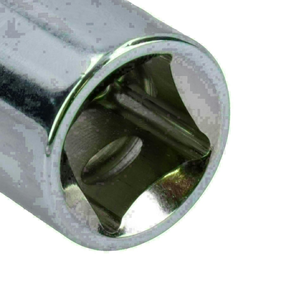 image 1 of 1/4 WW Whitworth BSW Shallow British Socket 12 Sided Bi-hex 1/2in Drive