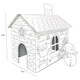 image 2 of Colour Your Own Christmas House Craft Activity Set
