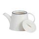 image 7 of Nicola Spring White Farmhouse Teapot - 900ml