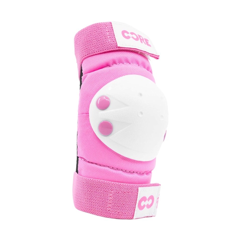 image 1 of CORE Kids Junior Triple Pad Set (Knee/Elbow/Wrist) + Carry Bag