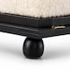 image 9 of Adjustable Folding Cushion Padded Footstool Foot Rest