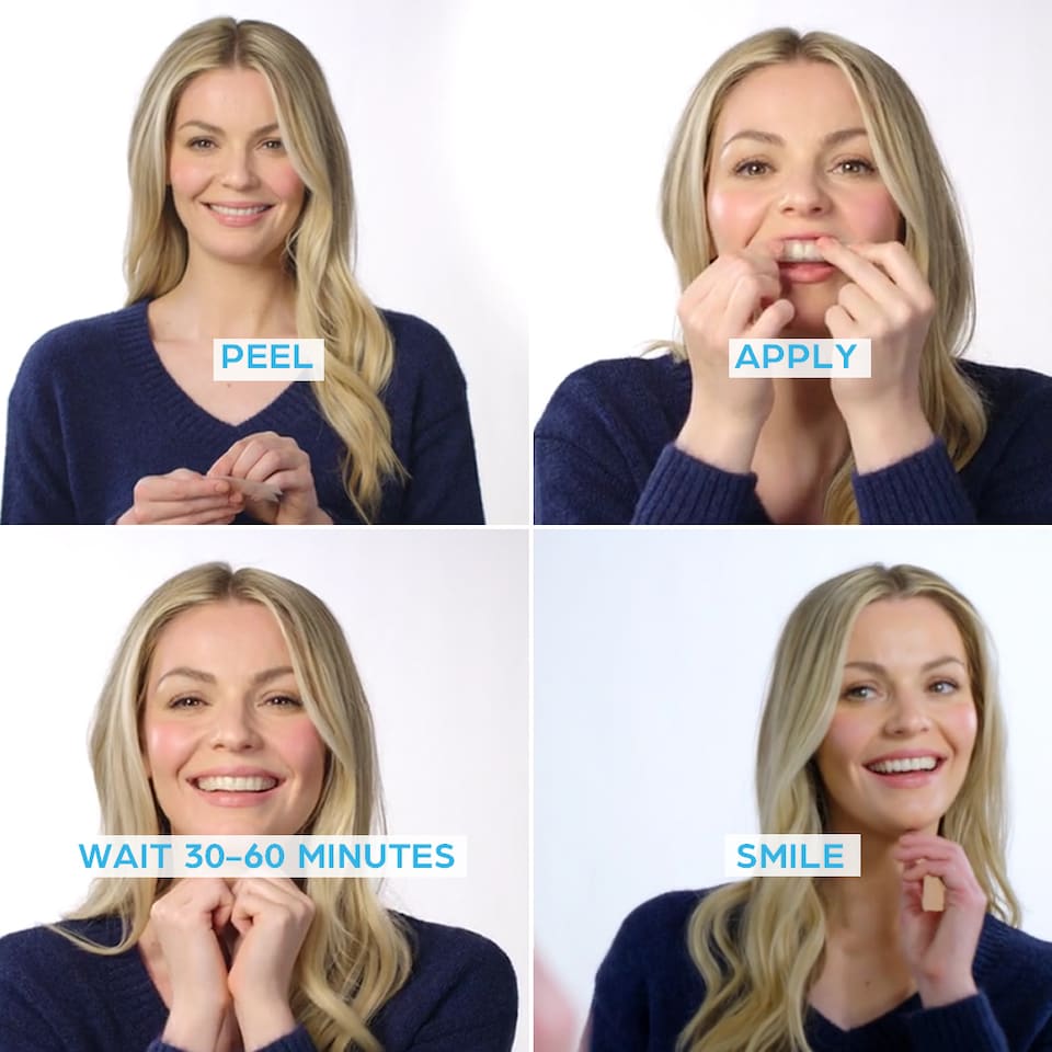 image 1 of Molarclean Proffesional Teeth Whitening Strips (7 days)