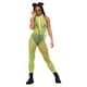 image 1 of Fever Womens/Ladies Zipped Bodystocking - Yellow - One Size One Size