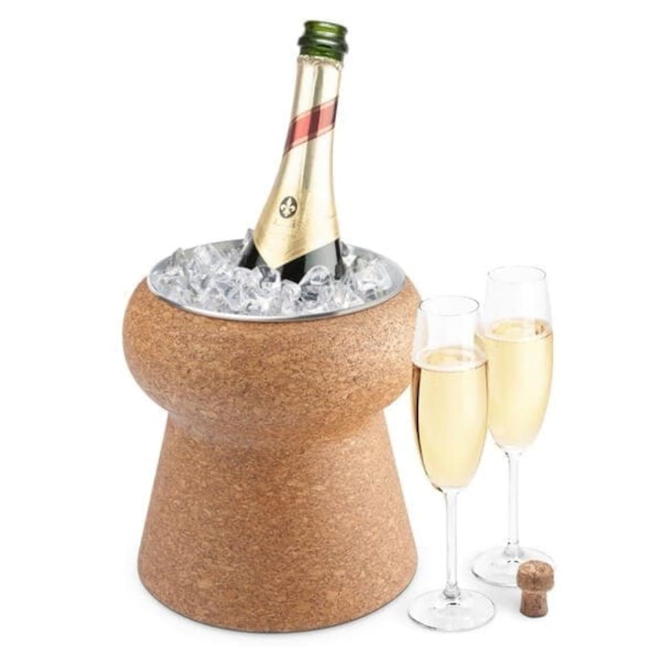 image 1 of Final Touch Cork Wine Bucket