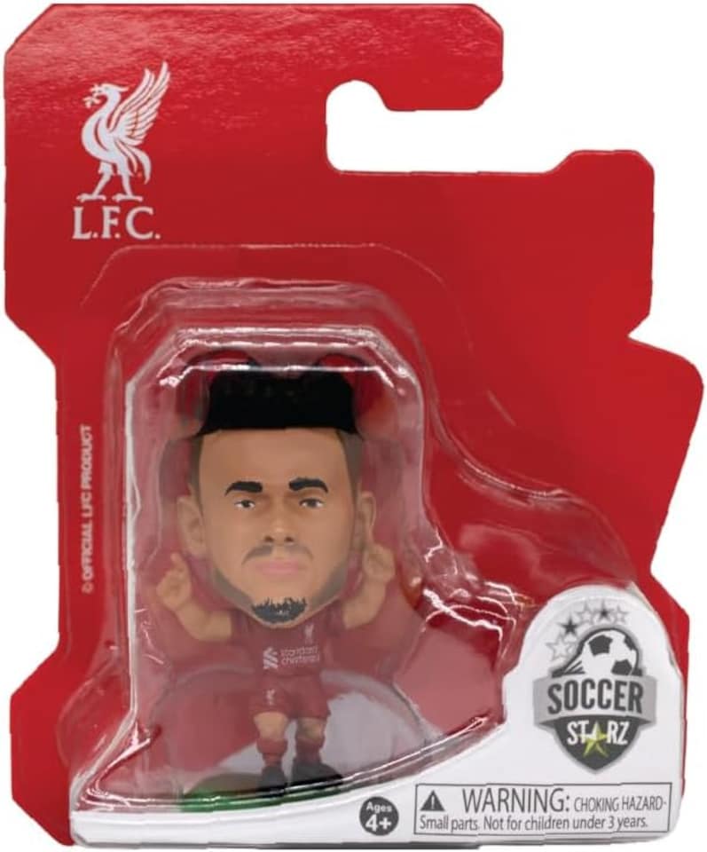 image 1 of SoccerStarz - Liverpool Luis Diaz (2026 Version) Figure