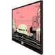 image 1 of Venice cali sunset (Picutre Frame) Brown | M