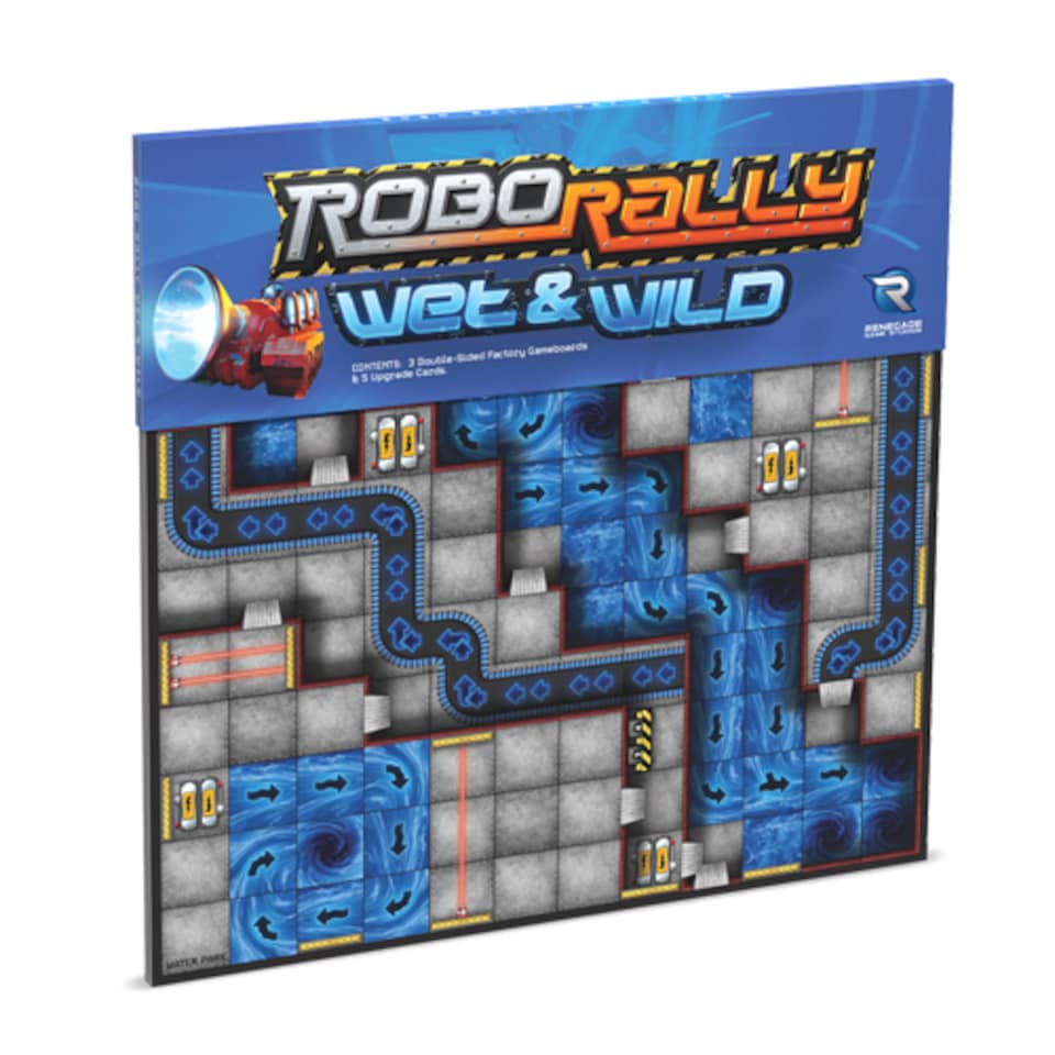 Robo Rally: Wet & Wild Expansion