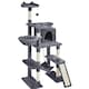 image 1 of Yaheetech  177 cm Multilevel Cat Tree with Condo Dark Grey