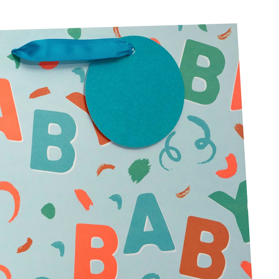 image 1 of Baby Large Gift Bag - Pack of 3
