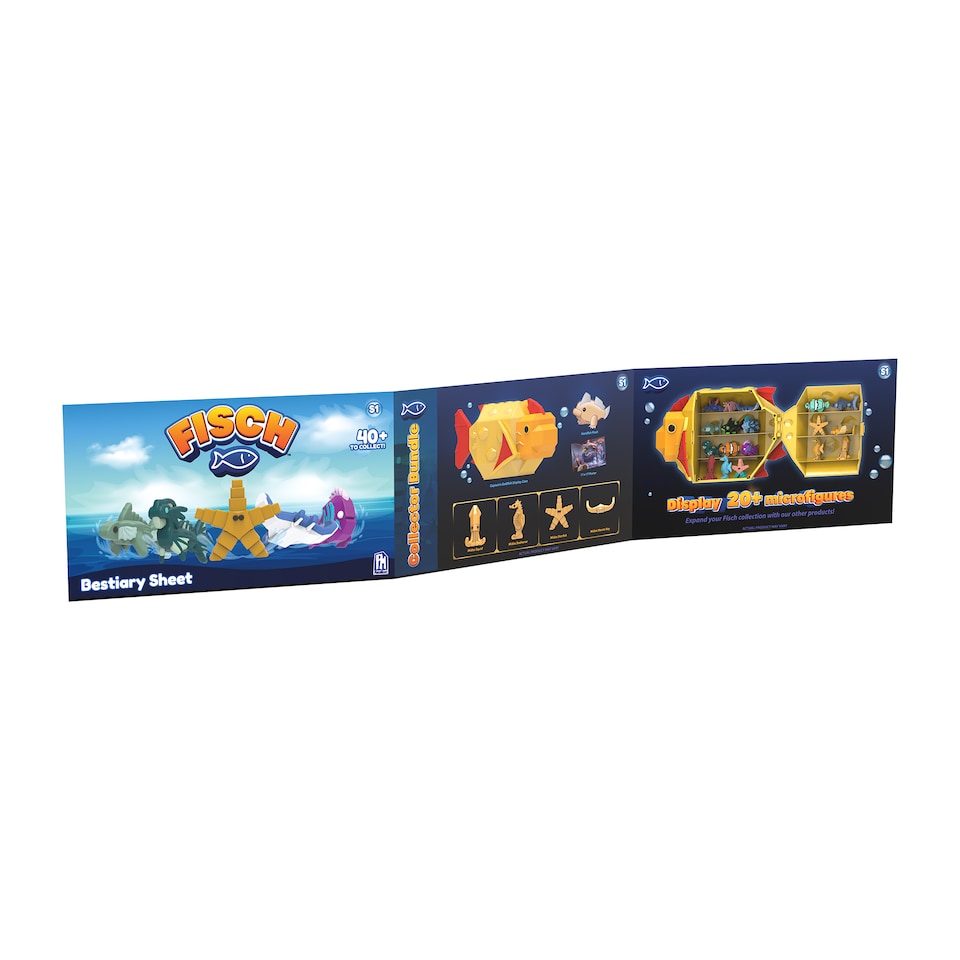 image 1 of Fisch Captain’s Goldfish Collector Bundle