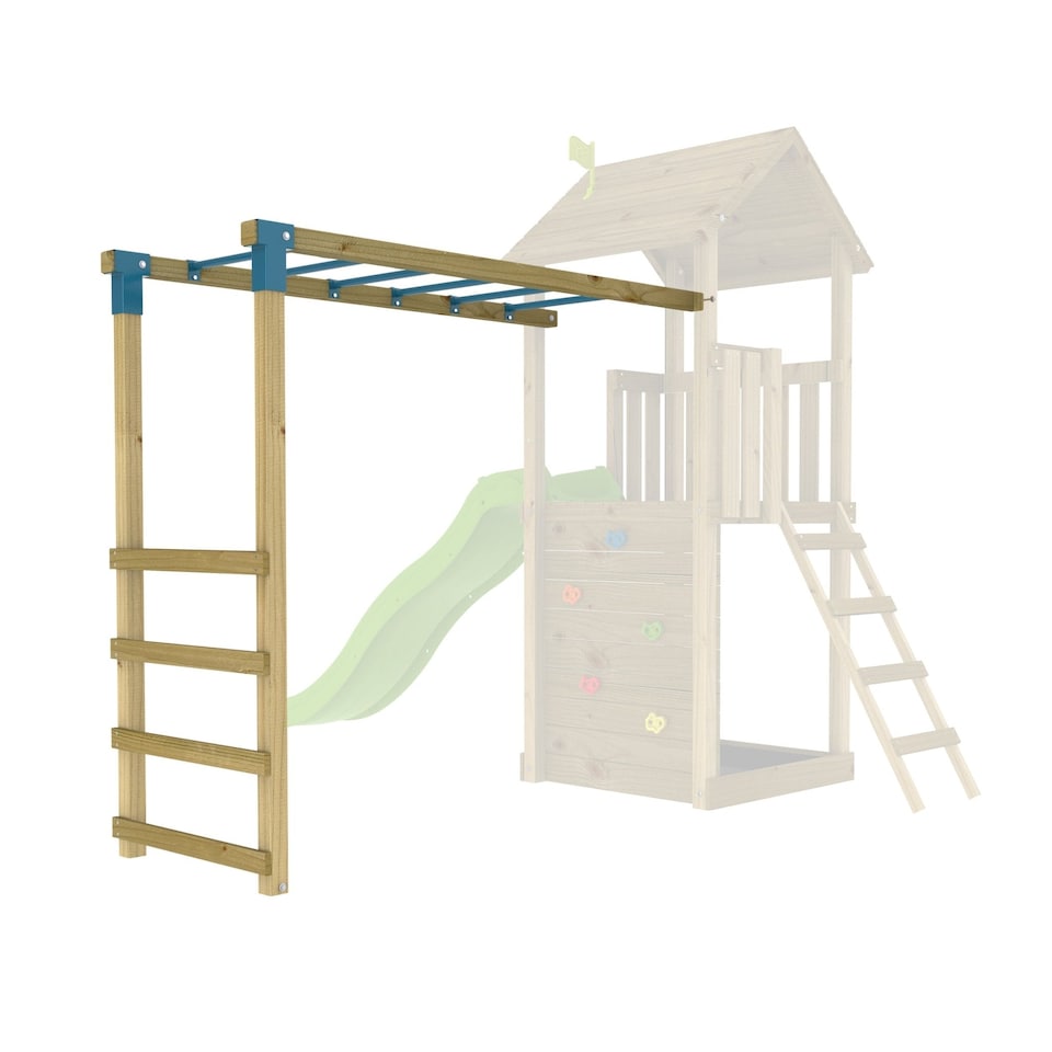 image 1 of TP Skywood Monkey Bars - FSC® certified