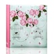 image 1 of ARPAN Large Slip In Memo Photo Album for 200 Photos 6x4" (10x15cm) – Picture Album with Memo Writing Space, Index Pages & CD/DVD Pocket – Memory Book for Family, Wedding & Travel Photos