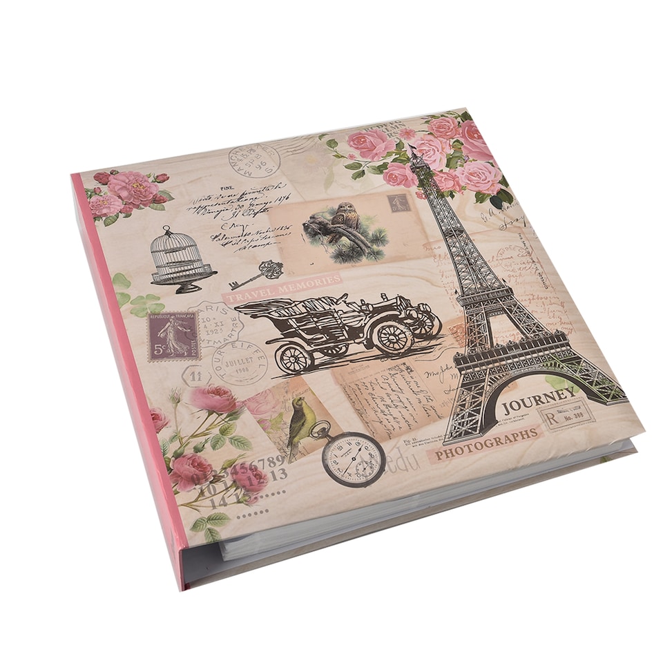image 1 of ARPAN Large 3-Ring Binder Photo Album Holds 500 Photos 6x4" (10x15cm) – Slip In Pocket Picture Album for Wedding, Baby, Birthday, Family & Travel Memories