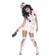 image 1 of Zombie Nurse White Fancy Dress Costume Ladies Small - UK 8-10 | Multi | 8