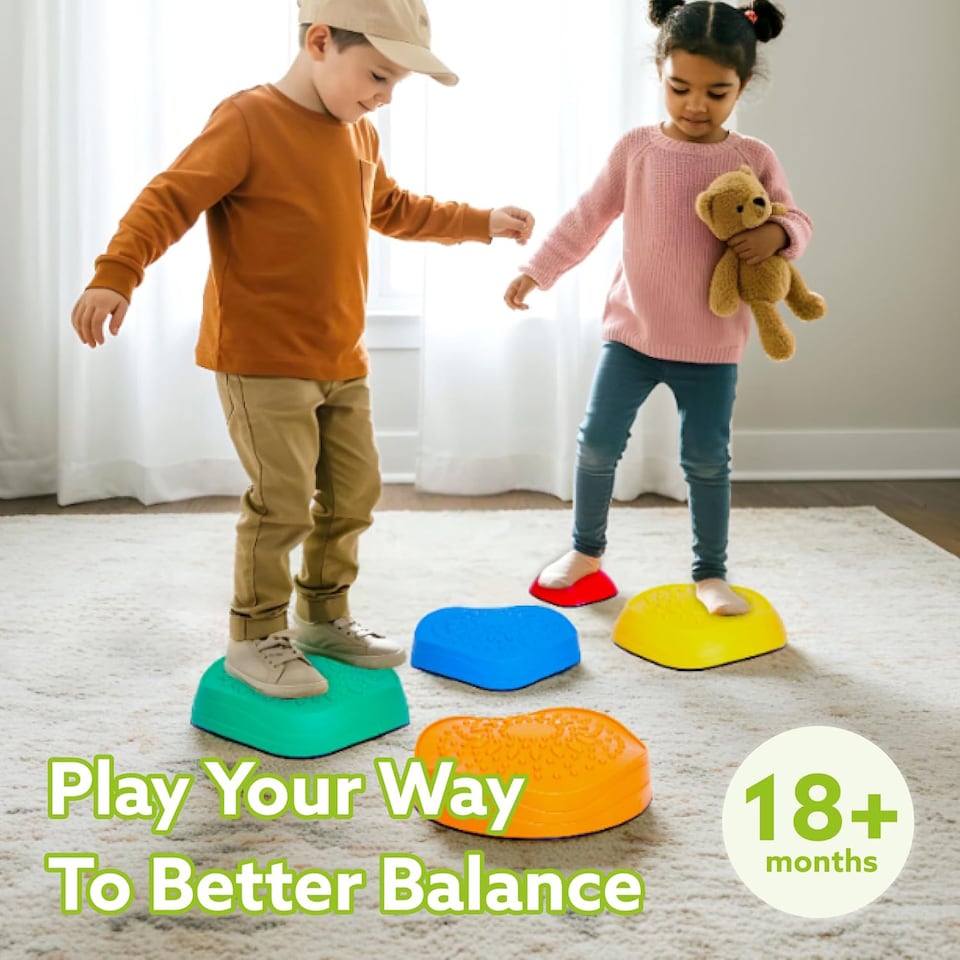 image 1 of Tippi Sensory Stepping Stones