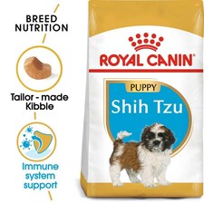 Royal Canin Shih Tzu Puppy Dry Dog Food - 3 x 1.5 kg (4.5 kg) | Multi | 3 x 1.5kg | 3