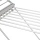image 6 of Oypla Electrical Extendable Heated Folding Clothes Horse Airer Dryer With Heated Wings