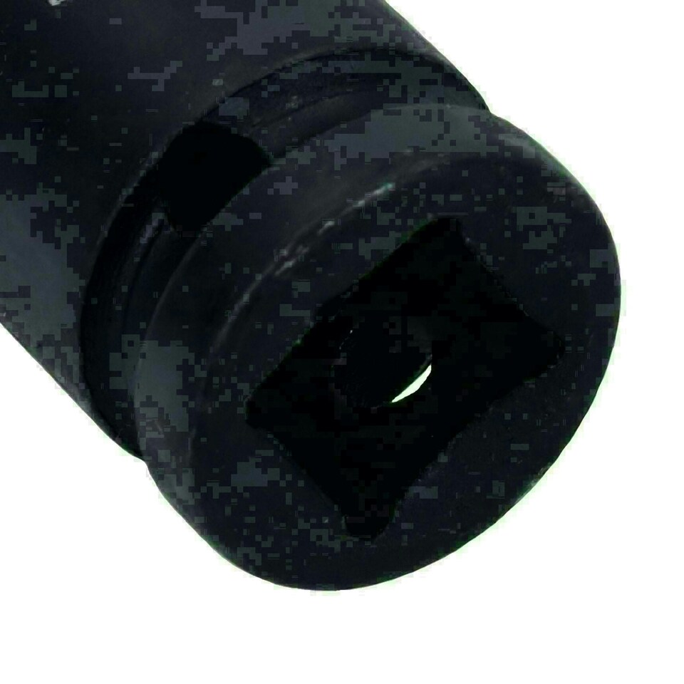 image 1 of 10mm Extra Deep Long Metric MM Impact Socket 1/2" Drive 6 Sided Single Hex
