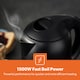 image 4 of GEEPAS Electric Kettle | 1.8L  Stainless Steel, 1800W Matte Black