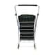 image 4 of 4 Wheel Folding Shopping Trolley Bag Cart Market Laundry