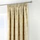 image 2 of D & D Jasmine Pencil Pleat Curtains Champagne