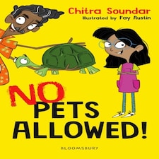 No Pets Allowed/lime Book Band