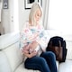 image 3 of Copper Pearl Nursing & Car Seat Cover Bloom