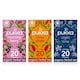 image 1 of Pukka Herbs Organic Herbal Tea, Day to Night Bundle with Morning Berry, Three Ginger & Night Time, 3 Packs of 20 Teabags