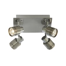 Reims 4 Silver Spotlight Plate