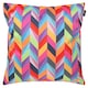 image 4 of 4PK Cushion, Herringbone, Tech Geo, Tech Stripe, Circular Geo