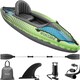 image 1 of Kayak Liberty - single seater, inflatable, including paddle