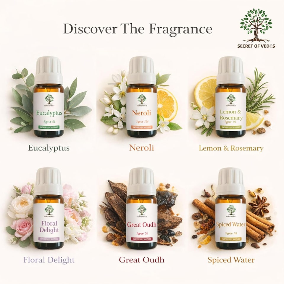 image 1 of Neroli Diffuser Oil 10ml – Floral Citrus Fragrance Oil for Home Diffuser & Oil Burner