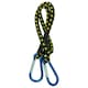 image 2 of 24" Bungee Strap with Aluminium Carabiners Hook Tie Down Fastener Holder 4pc